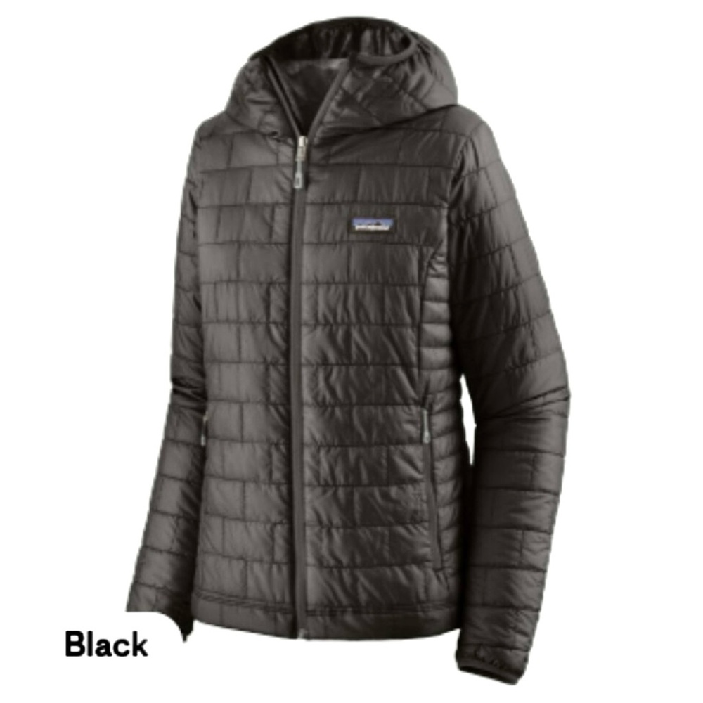 Patagonia Hooded Nano Puff Jacket